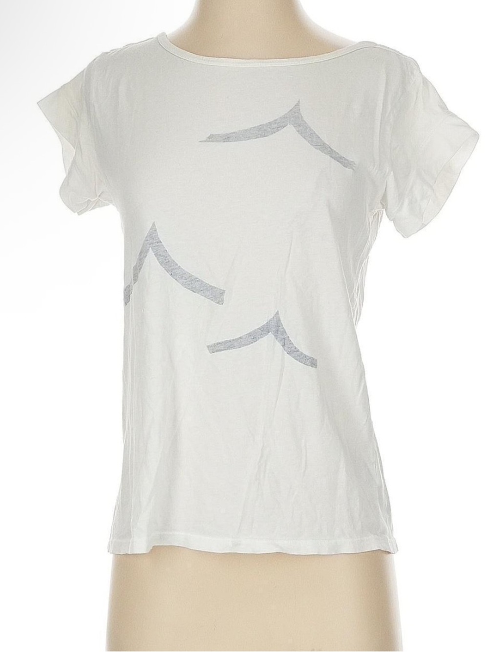 Cute White Surf T-shirt